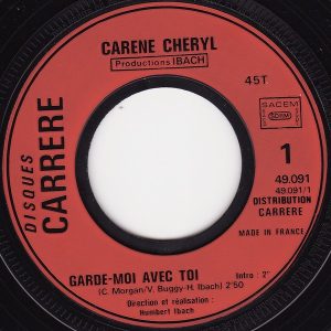 Karen Cheryl - Garde-Moi Avec Toi - Afbeelding 3