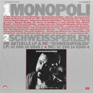 Klaus Lage Band - Monopoli - Afbeelding 2