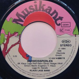 Klaus Lage Band - Monopoli - Afbeelding 4