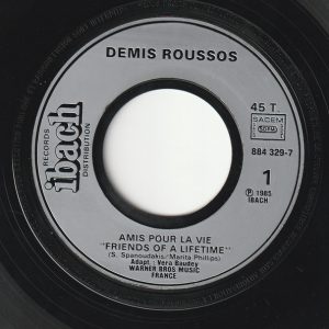 Demis Roussos - Amis Pour La Vie - Afbeelding 3