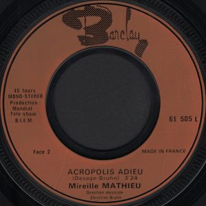 Mireille Mathieu - Mille Fois Bravo - Afbeelding 4