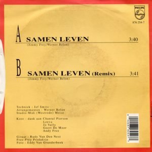 Jimmy Frey - Samen Leven - Afbeelding 2