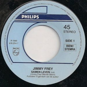 Jimmy Frey - Samen Leven - Afbeelding 3