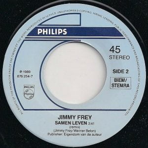 Jimmy Frey - Samen Leven - Afbeelding 4