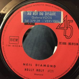 Neil Diamond - Holly Holy / Hurtin' You Don't Come Easy - Afbeelding 2