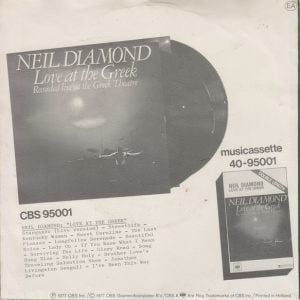 Neil Diamond - Lady-Oh - Afbeelding 2