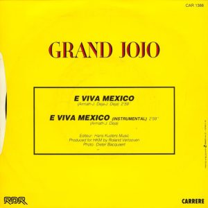 Grand Jojo - E Viva Mexico - Afbeelding 2