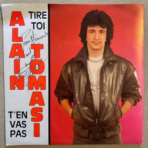 Alain Tomasi - T'en Vas Pas / Tire Toi