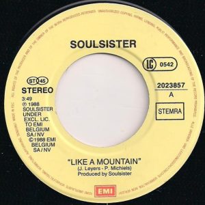 Soulsister - Like A Mountain - Afbeelding 3