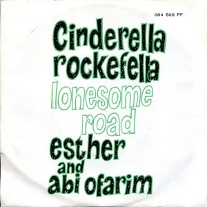 Esther & Abi Ofarim - Cinderella Rockefella - Afbeelding 2