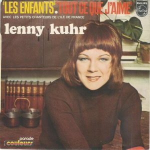 Lenny Kuhr Avec Les Petits Chanteurs De L'Ile De France