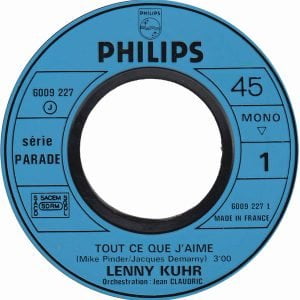 Lenny Kuhr Avec Les Petits Chanteurs De L'Ile De France - Afbeelding 4