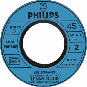 Lenny Kuhr Avec Les Petits Chanteurs De L'Ile De France - Afbeelding 2