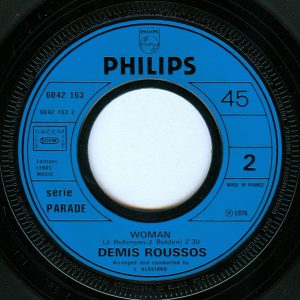 Demis Roussos - Never Say Good-Bye Again - Afbeelding 4