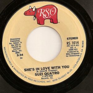 Suzi Quatro - She's In Love With You / Starlight Lady