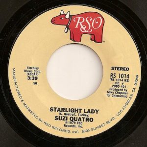 Suzi Quatro - She's In Love With You / Starlight Lady - Afbeelding 2