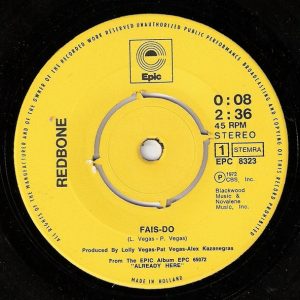 Redbone - Fais-Do - Afbeelding 3