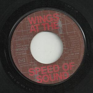 Wings (2) - Silly Love Songs / Cook Of The House - Afbeelding 3