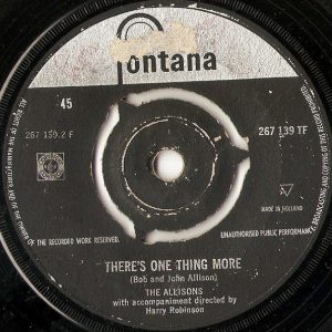 The Allisons - Are You Sure - Afbeelding 2