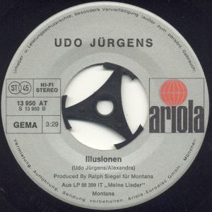 Udo Jürgens - Ein Ehrenwertes Haus - Afbeelding 4