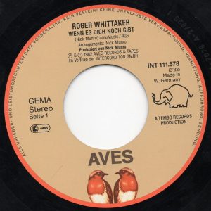 Roger Whittaker - Wenn Es Dich Noch Gibt - Afbeelding 3