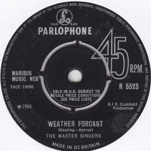 The Master Singers - Weather Forcast