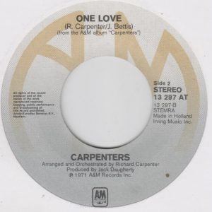 Carpenters - I Won't Last A Day Without You - Afbeelding 4