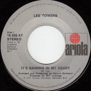 Lee Towers - It's Raining In My Heart - Afbeelding 2