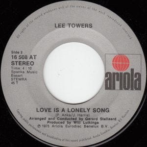 Lee Towers - It's Raining In My Heart - Afbeelding 3