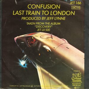 Electric Light Orchestra - Confusion / Last Train To London - Afbeelding 2