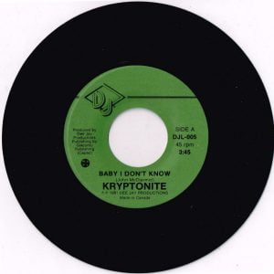 Kryptonite - Baby I Don't Know