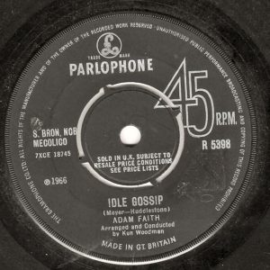 Adam Faith - Idle Gossip