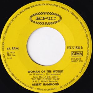 Albert Hammond - Everything I Want To Do (Brand New Version) - Afbeelding 4