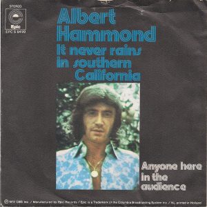 Albert Hammond - It Never Rains In Southern California - Afbeelding 2