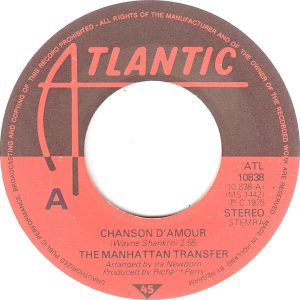 The Manhattan Transfer - Chanson D'Amour - Afbeelding 3