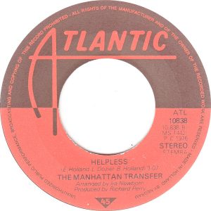 The Manhattan Transfer - Chanson D'Amour - Afbeelding 4