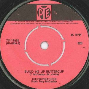 The Foundations - Build Me Up Buttercup - Afbeelding 3