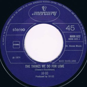 10cc - The Things We Do For Love - Afbeelding 3