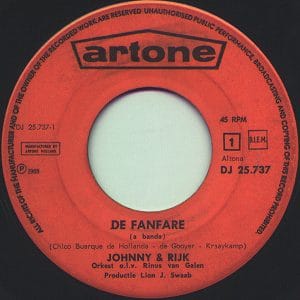 Johnny & Rijk - De Fanfare (A Banda) - Afbeelding 3