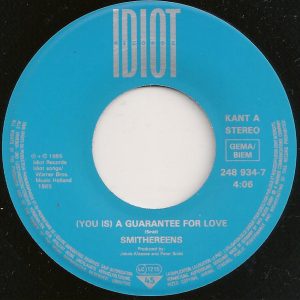 Smithereens - (You Is) A Guarantee For Love - Afbeelding 3