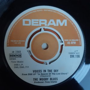 The Moody Blues - Voices In The Sky / Dr. Livingstone I Presume