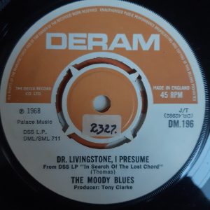 The Moody Blues - Voices In The Sky / Dr. Livingstone I Presume - Afbeelding 2