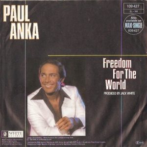 Paul Anka - Freedom For The World - Afbeelding 2