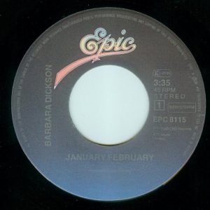 Barbara Dickson - January - February - Afbeelding 3