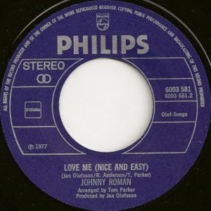 Johnny Roman - You'll Never Know / Love Me (Nice And Easy) - Afbeelding 3