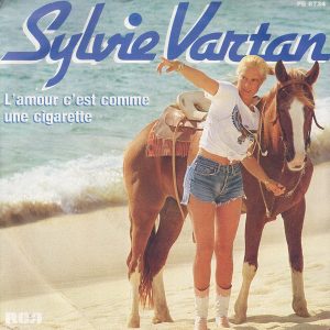 Sylvie Vartan - L'amour C'est Comme Une Cigarette