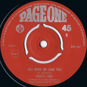 Vanity Fare - Early In The Morning / You Made Me Love You - Afbeelding 4