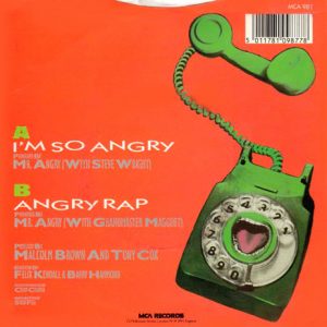 Mr. Angry With Steve Wright (26) - I'm So Angry - Afbeelding 2