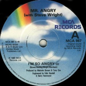 Mr. Angry With Steve Wright (26) - I'm So Angry - Afbeelding 3