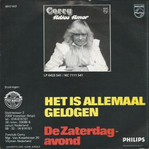 Corry Konings - Het Is Allemaal Gelogen - Afbeelding 2